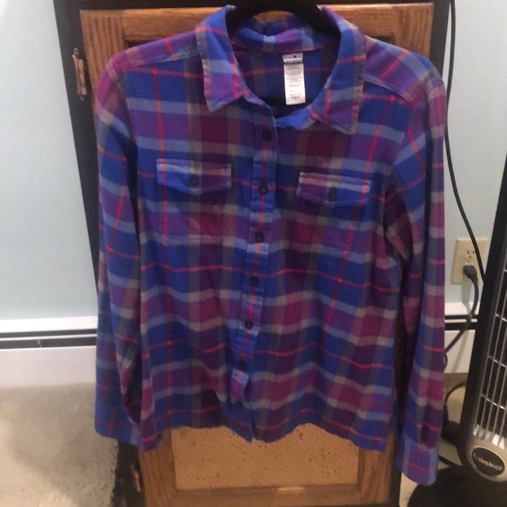 Patagonia flannel button down